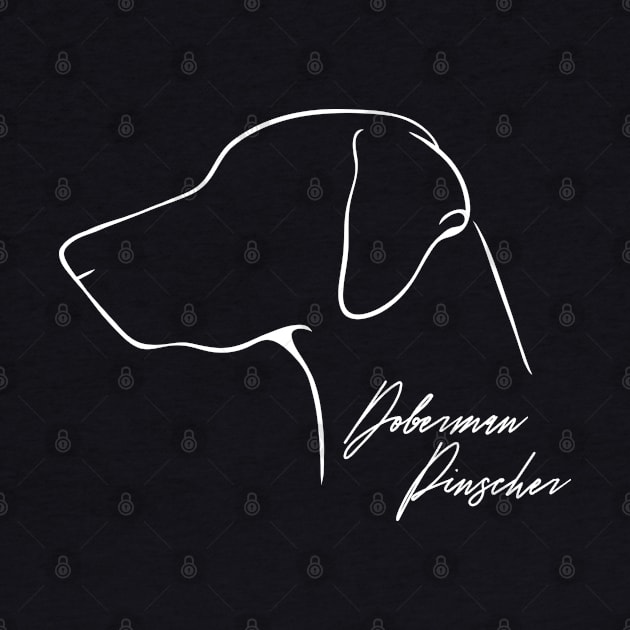 Proud Doberman Pinscher profile dog lover by wilsigns